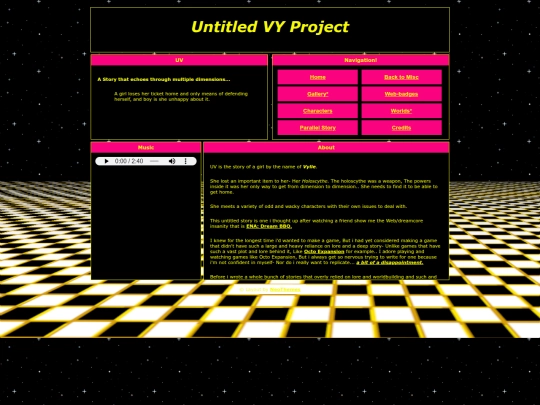 UV/UVdirectory screenshot