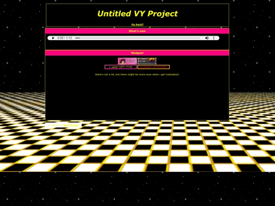 UV/Web-badges screenshot