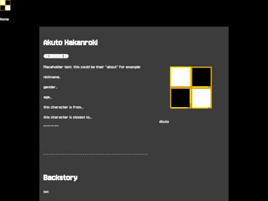 WIKI/RE:NEO/Akuto screenshot