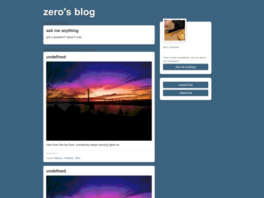 zeroactual screenshot