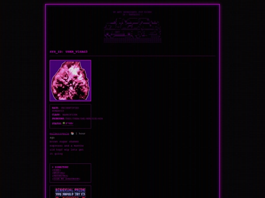 bloghome screenshot