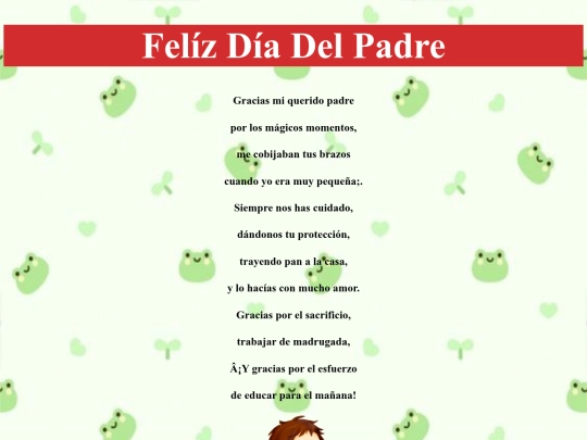 practica2/Poema dia del padre screenshot