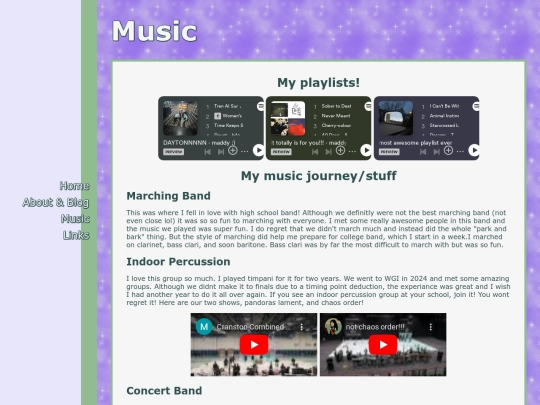 music screenshot