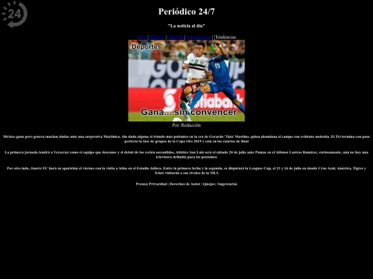 deportesmexico screenshot