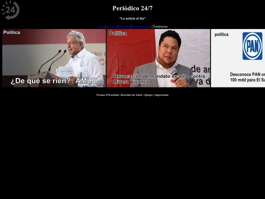 politica screenshot