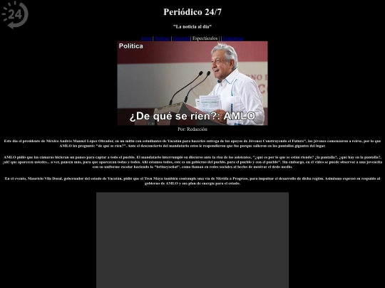 politicaamlo screenshot