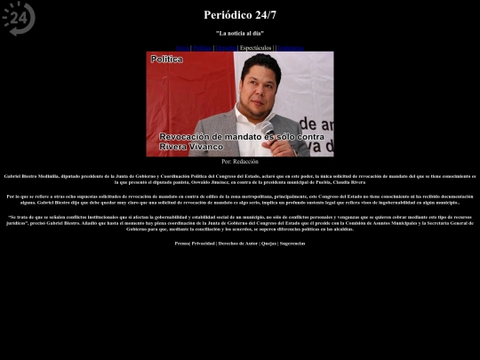 politicabiestro screenshot