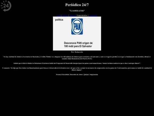 politicapan screenshot
