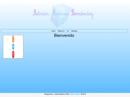 adri/paginas/inicio screenshot