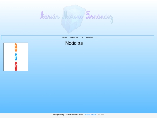 adri/paginas/noticias screenshot