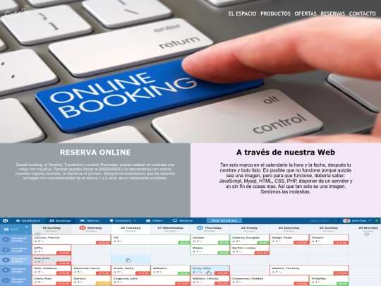 proyecto12/reservas screenshot