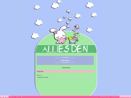 blog screenshot