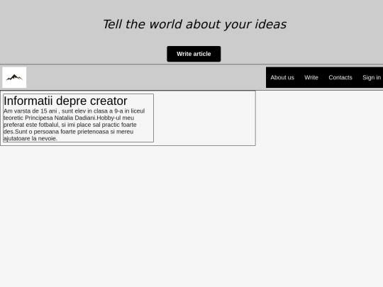 write screenshot