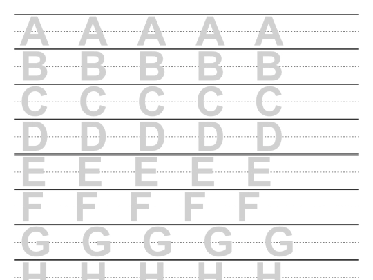 Letters/index1 screenshot