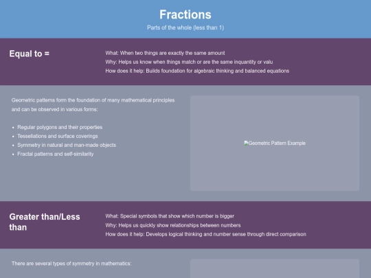 Math/fractions screenshot