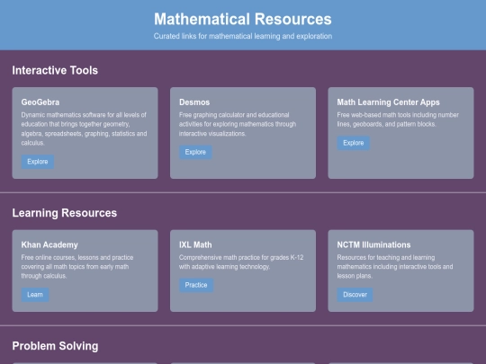 Math/mathlinks screenshot