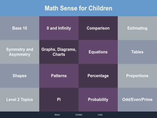 Math/mathsense screenshot