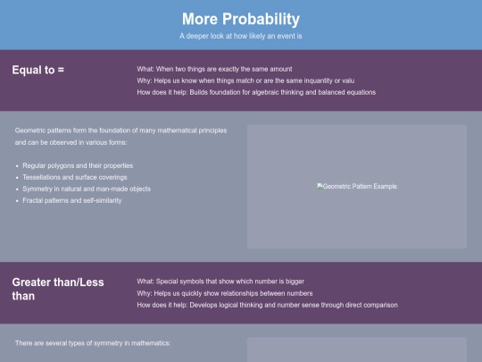 Math/moreprob screenshot