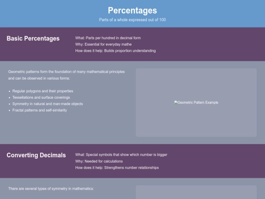 Math/percent screenshot