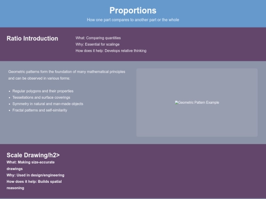 Math/propor screenshot