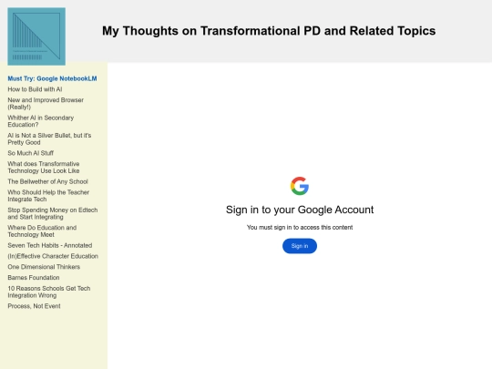 PD/blog screenshot