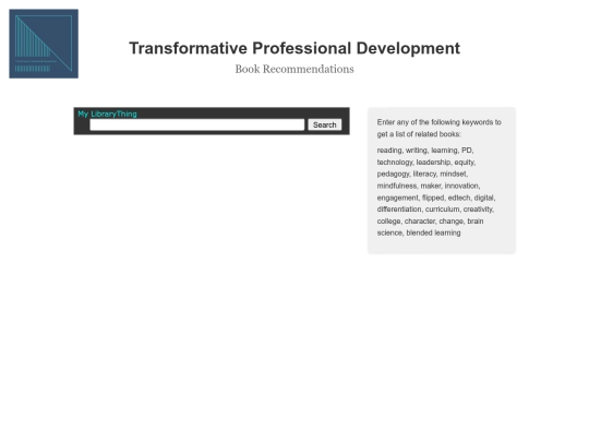 PD/books screenshot