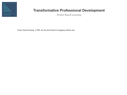 PD/pbl screenshot