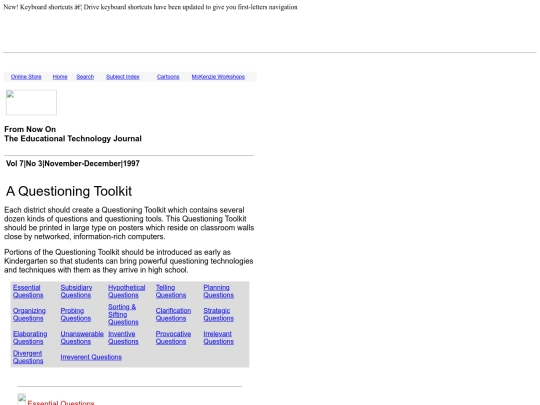 Question/Question screenshot