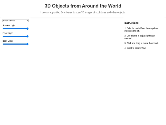 ThreeD/threedtest screenshot