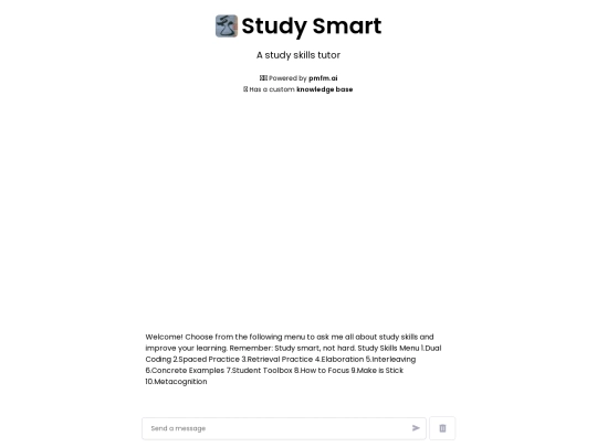 studyskills screenshot