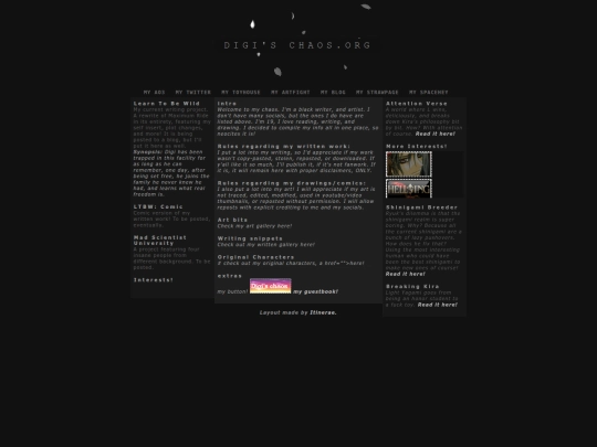 writingmain screenshot