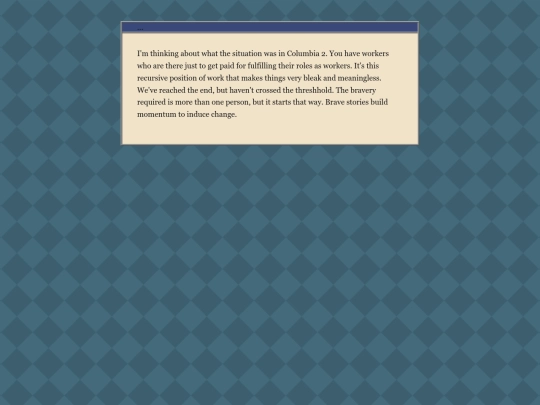posts/20241219TheInterconnectednessofTHISlife screenshot