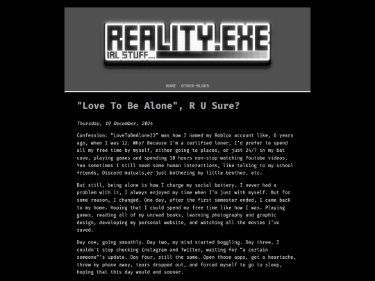 Blogs/Reality.exe/191224 screenshot