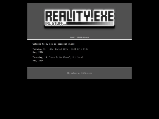 realityexe screenshot