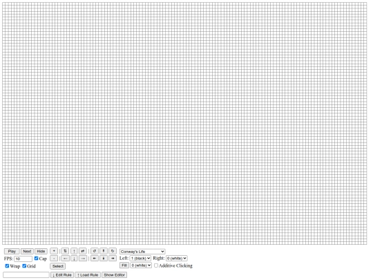 pages/cellularautomata screenshot