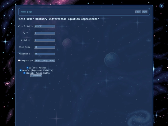 pages/difeq screenshot