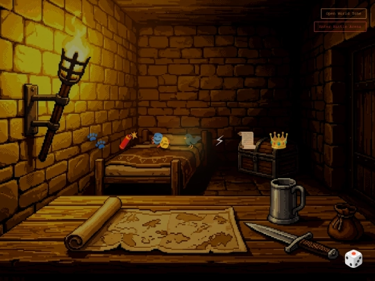 dungeon screenshot
