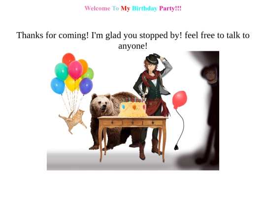 birthday screenshot