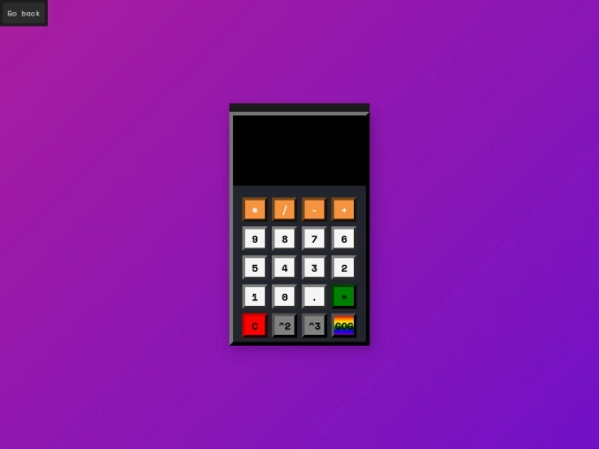 calculator screenshot