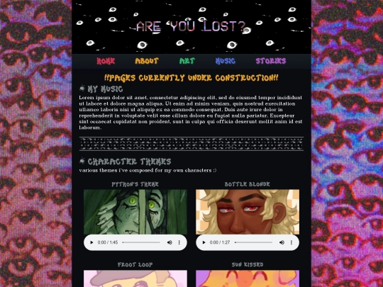 music screenshot