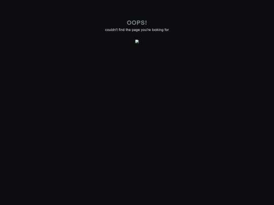 not_found screenshot