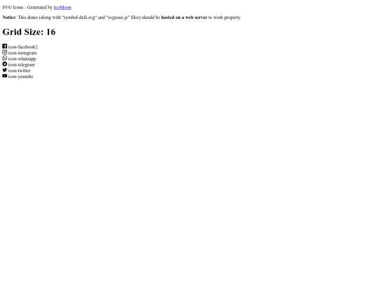 Nueva carpeta/icomoon/demo-external-svg screenshot