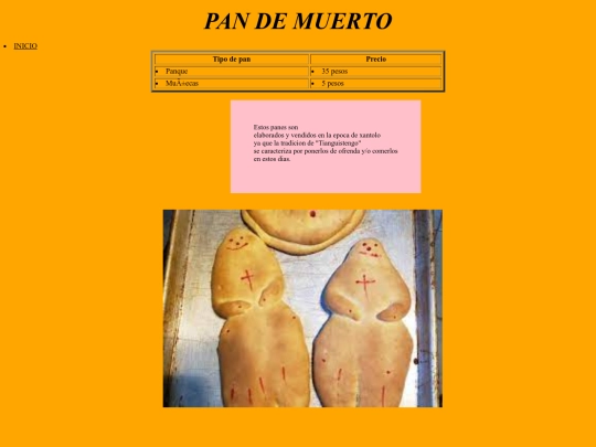 PAN DE MUERTO/PAN DE MUERTO screenshot