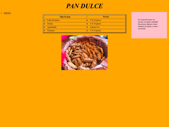 PAN DULCE/PAN DULCE screenshot