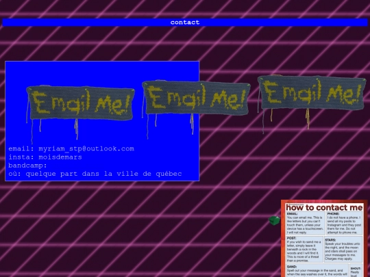 contact screenshot