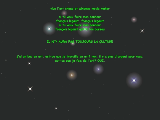 manifesteXD screenshot