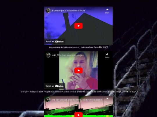 videos screenshot