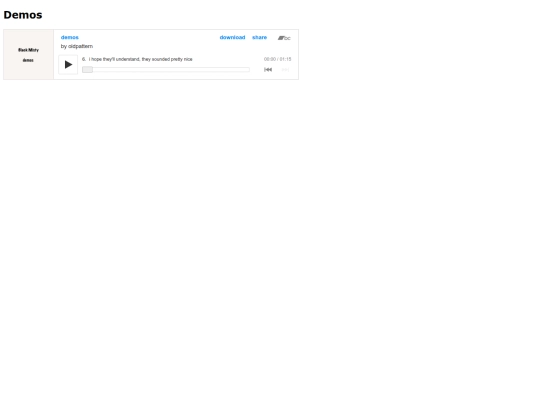 music screenshot