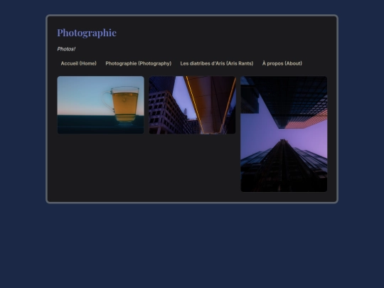 photos screenshot