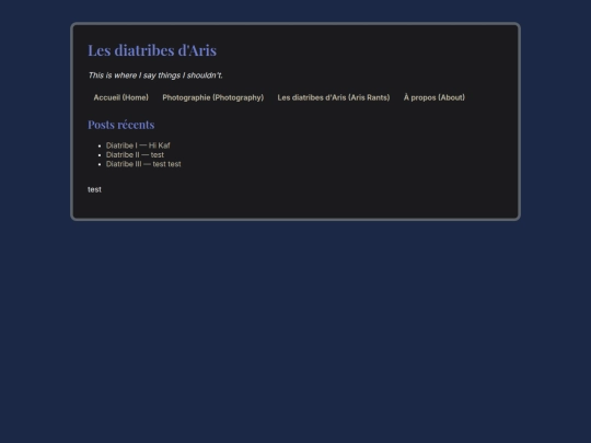 writing screenshot